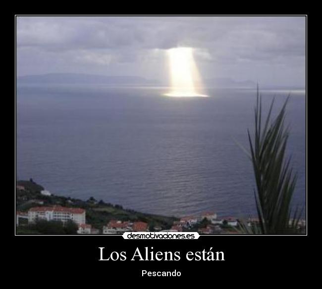 carteles aliens desmotivaciones