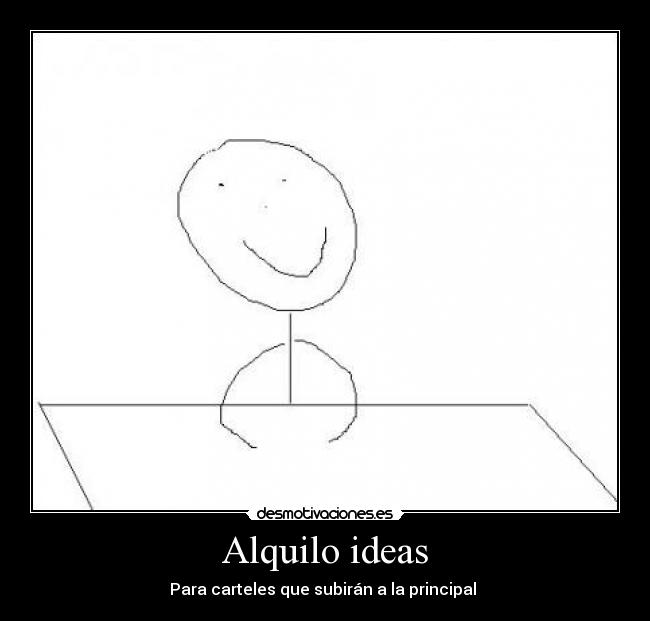 Alquilo ideas -