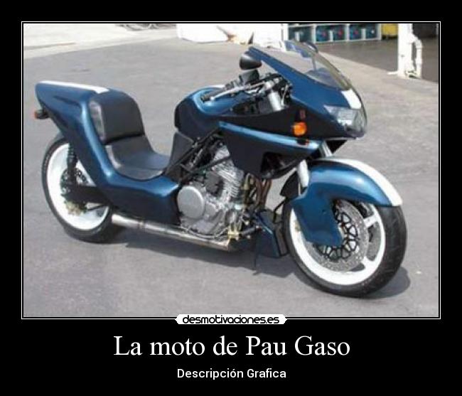 La moto de Pau Gaso - 