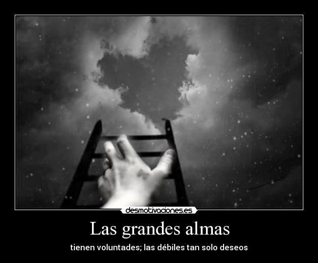 Las grandes almas - 