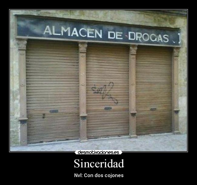 Sinceridad - 