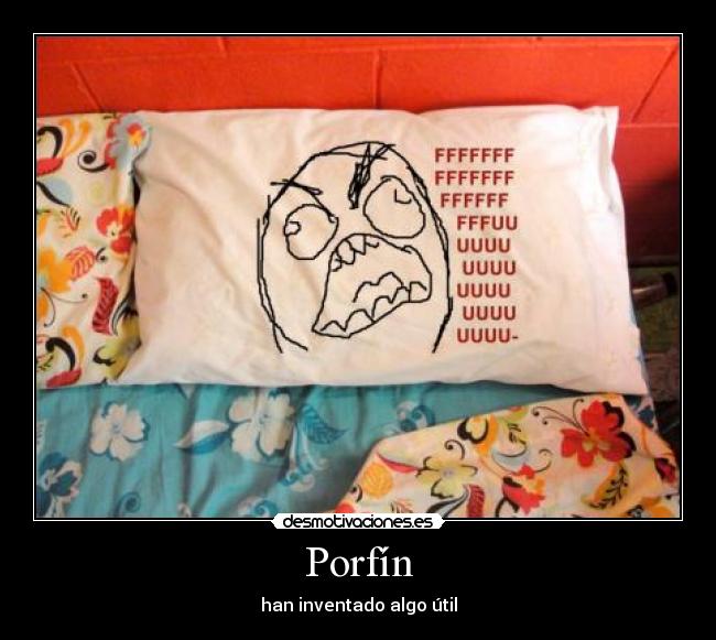 Porfín - han inventado algo útil