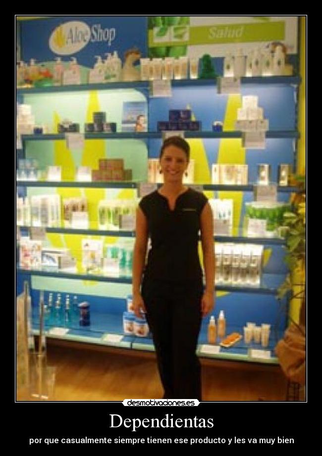 Dependientas -