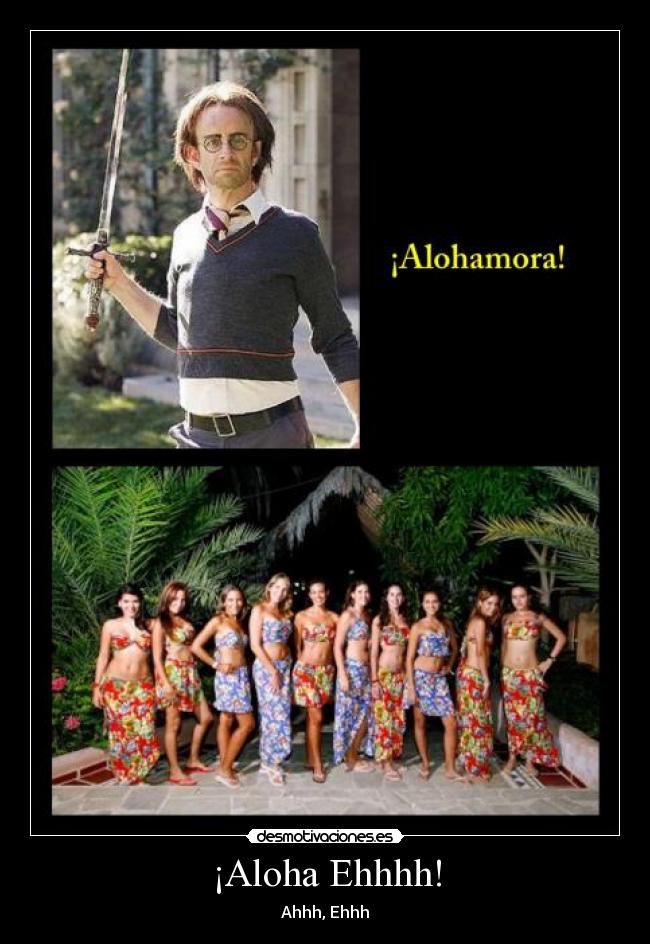 ¡Aloha Ehhhh! - 