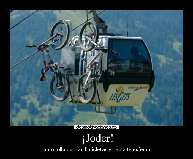 carteles joder desmotivaciones