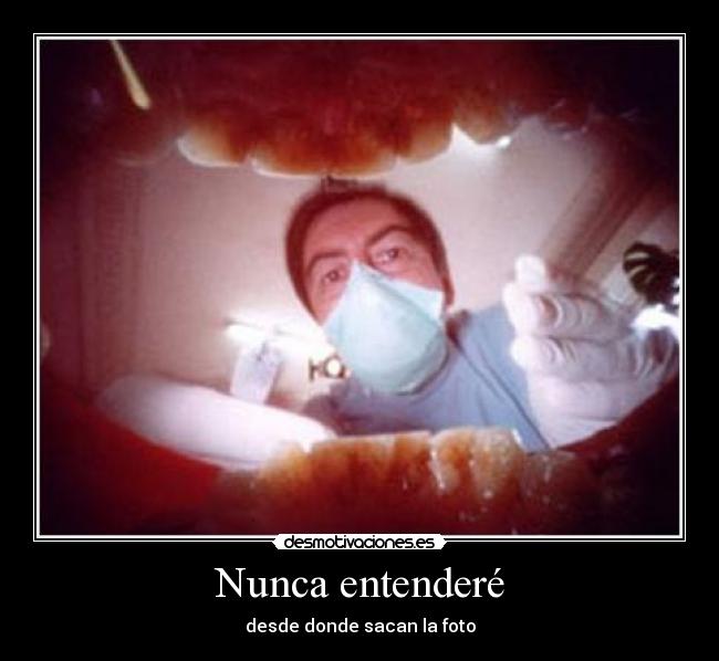 Nunca entenderé -