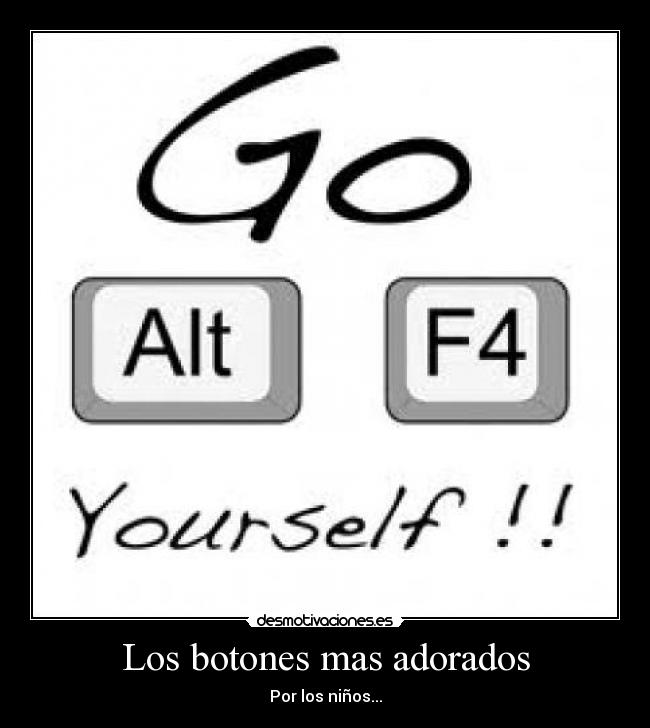 Los botones mas adorados -