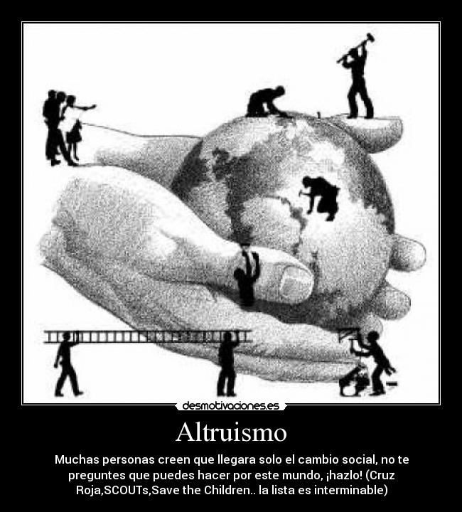 Altruismo - 