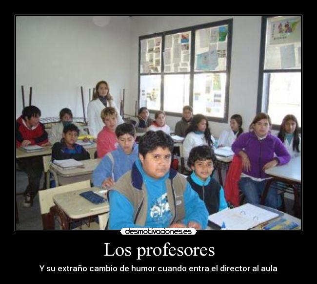 Los profesores - 