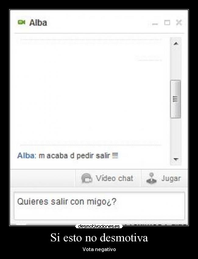 Si esto no desmotiva - 