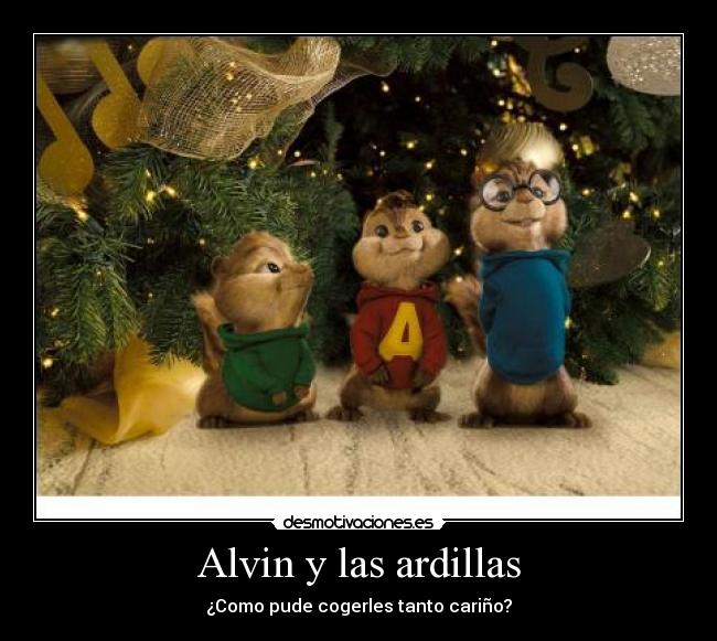 Alvin y las ardillas - 