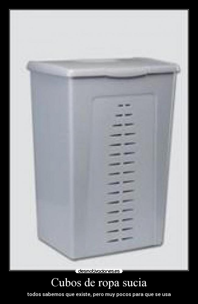 Cubos de ropa sucia - 