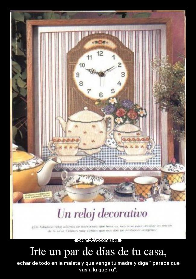 carteles casa maleta desmotivaciones