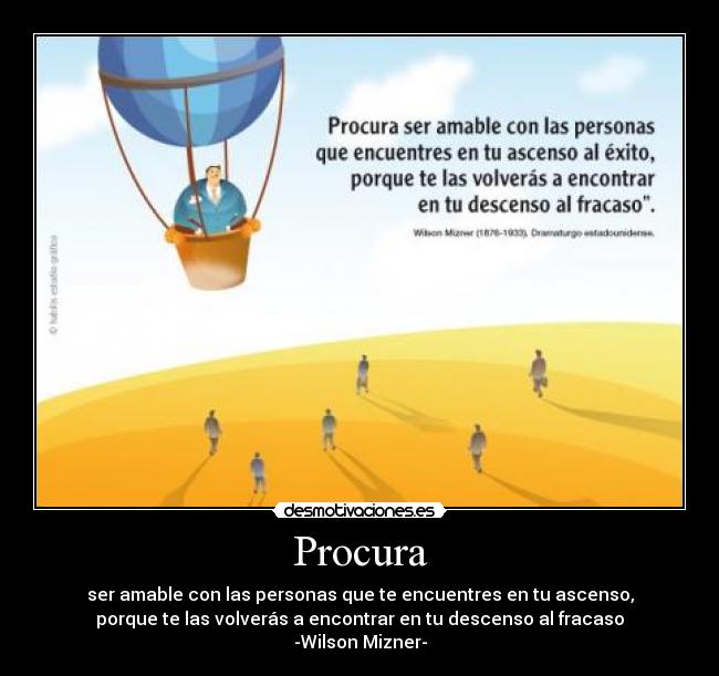 carteles procurar amabilidad ascenso fracaso wilson mizner desmotivaciones