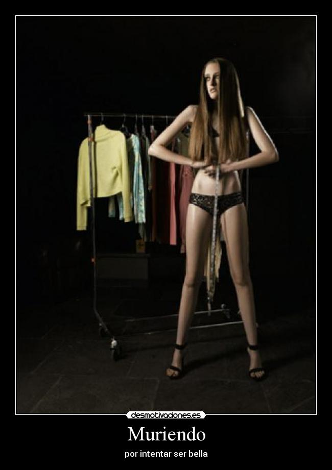 Muriendo -
