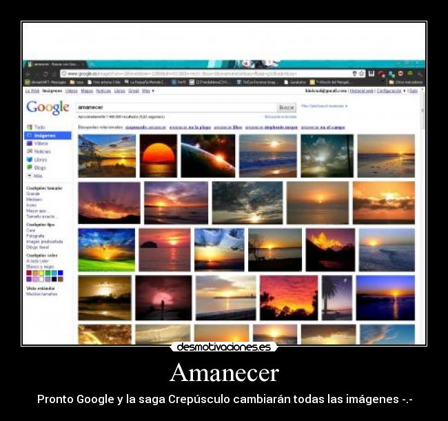 Amanecer -