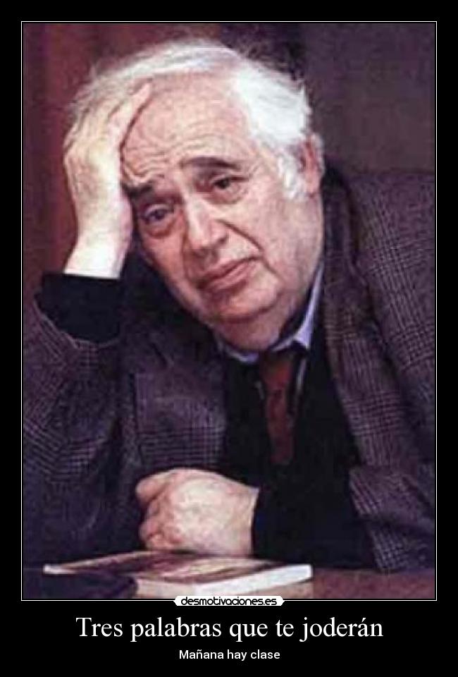 Tres palabras que te joderán - 