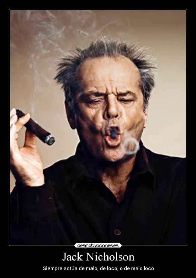 Jack Nicholson -