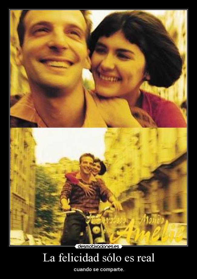 carteles felicidad felicidad real desmotivaciones