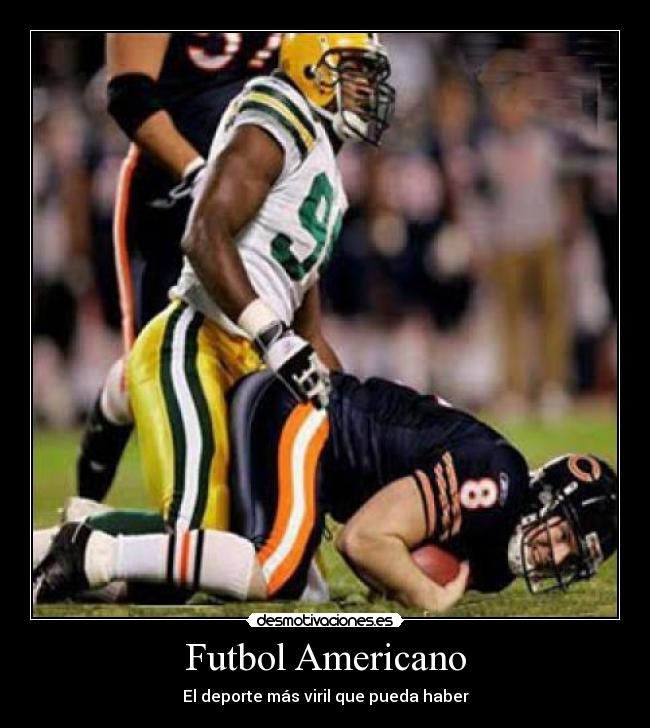 Futbol Americano - El deporte más viril que pueda haber