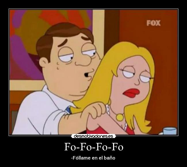 Fo-Fo-Fo-Fo - -Fóllame en el baño ♪