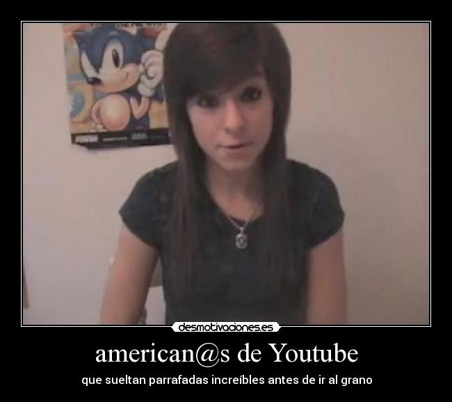 american@s de Youtube -