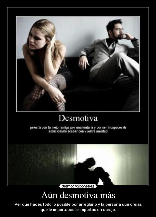 carteles amistades desmotivaciones