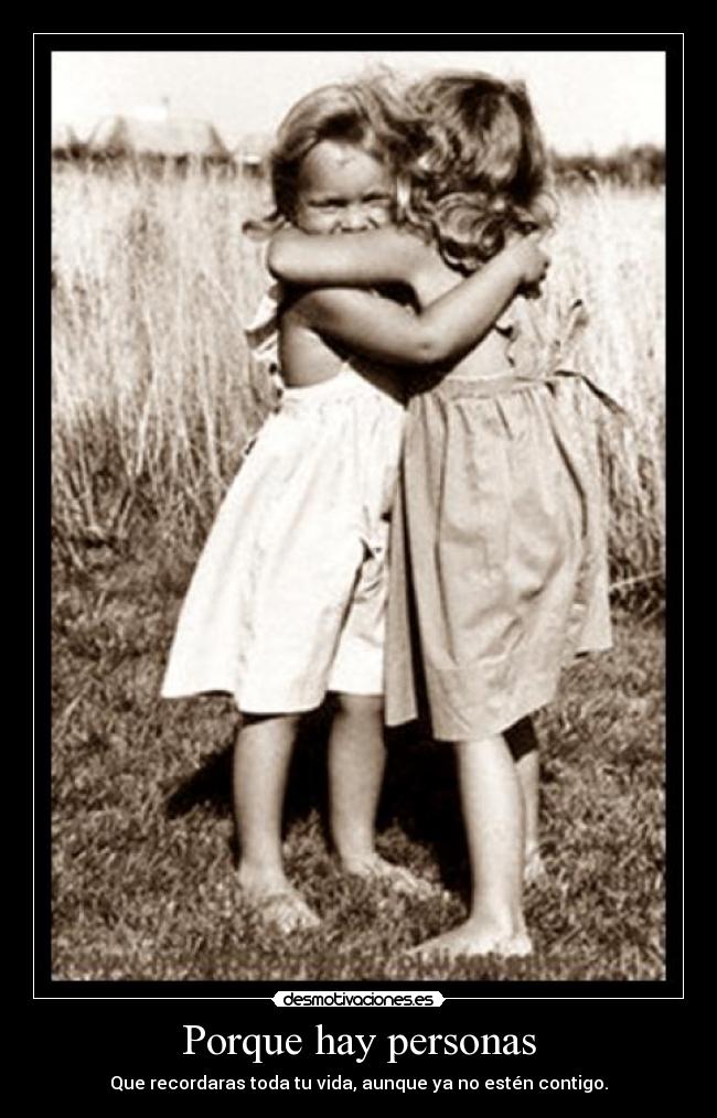 Porque hay personas - 