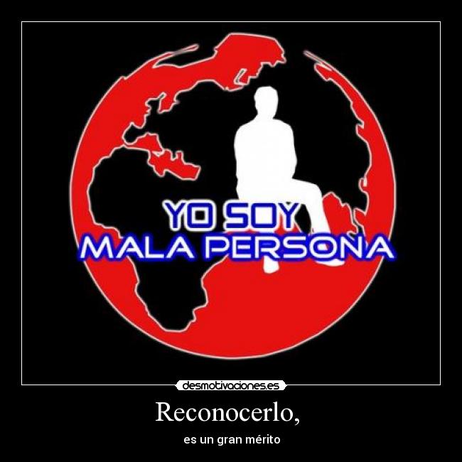 Reconocerlo,  - 