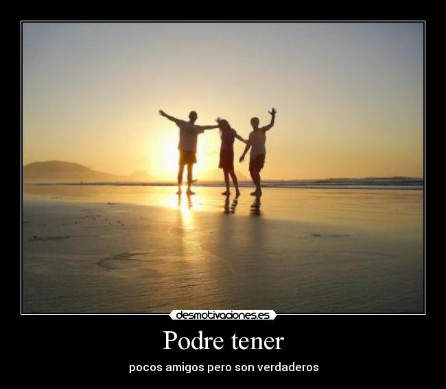 Podre tener - 