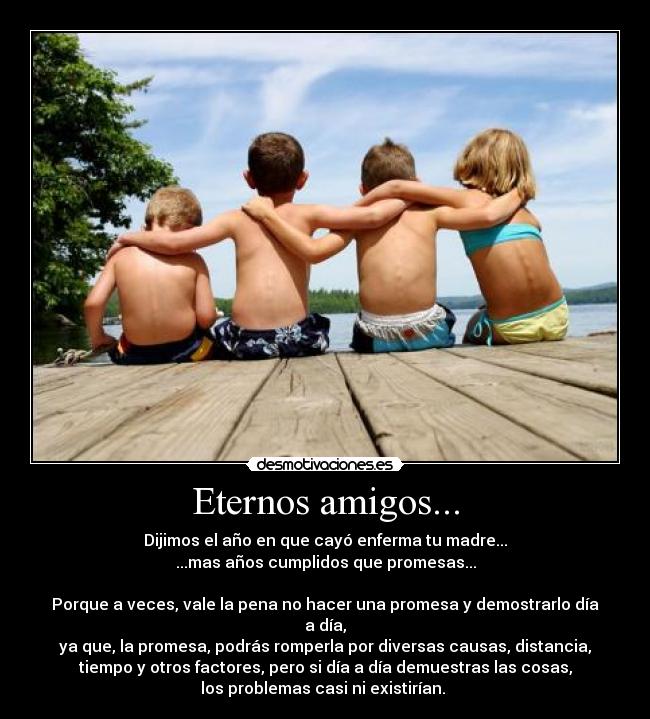 carteles amigos amigos promesas incumplidas desmotivaciones