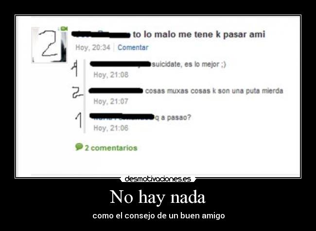 No hay nada - 