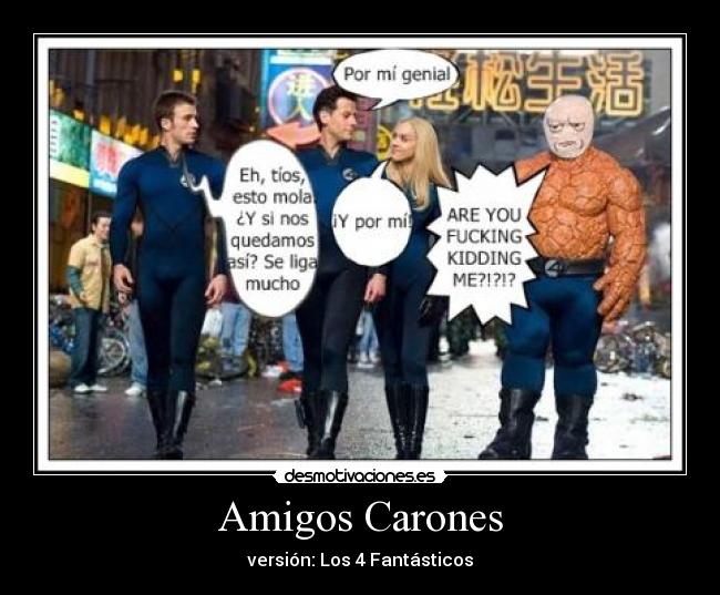 Amigos Carones - 