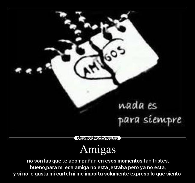 Amigas - 