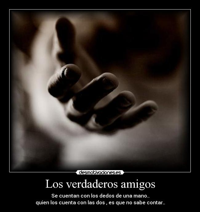 Los verdaderos amigos - 
