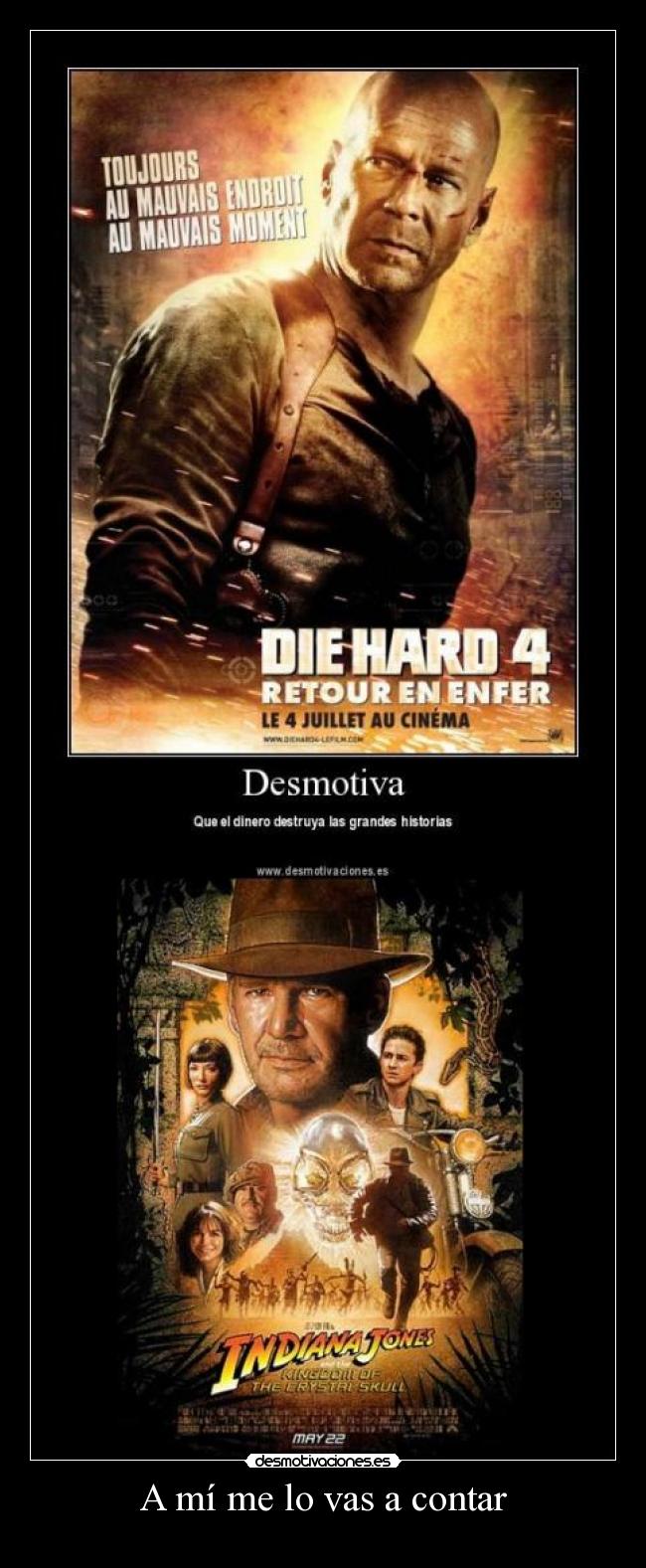 A mí me lo vas a contar - 