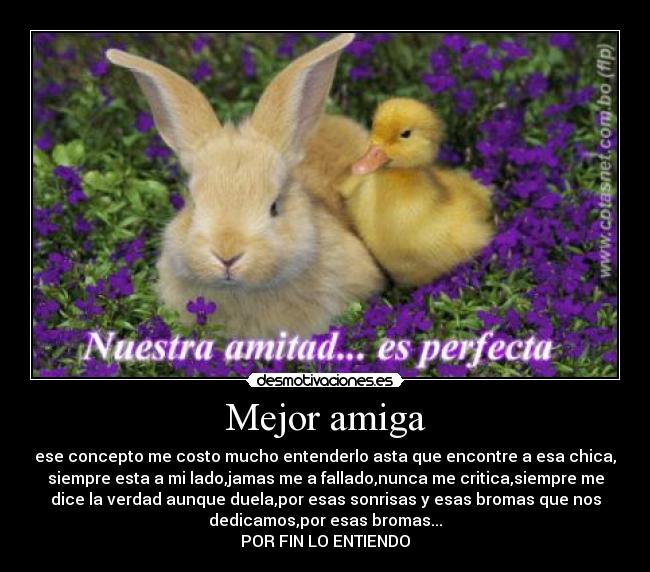 Mejor amiga - 
