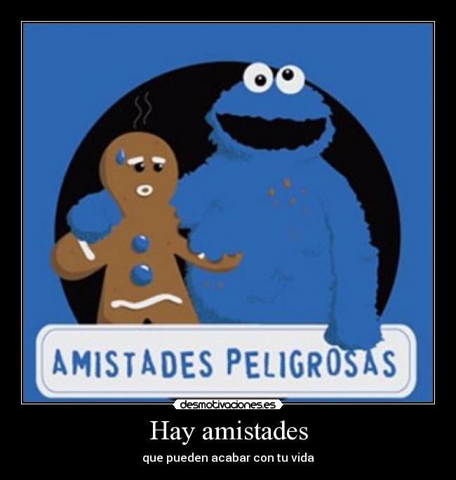 Hay amistades - 