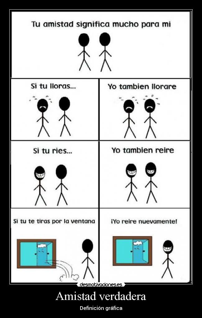 Amistad verdadera - 