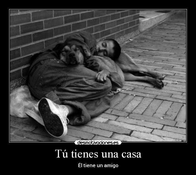 Tú tienes una casa - 
