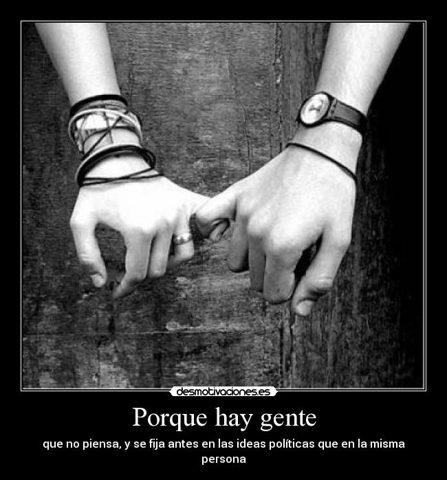 carteles gente desmotivaciones