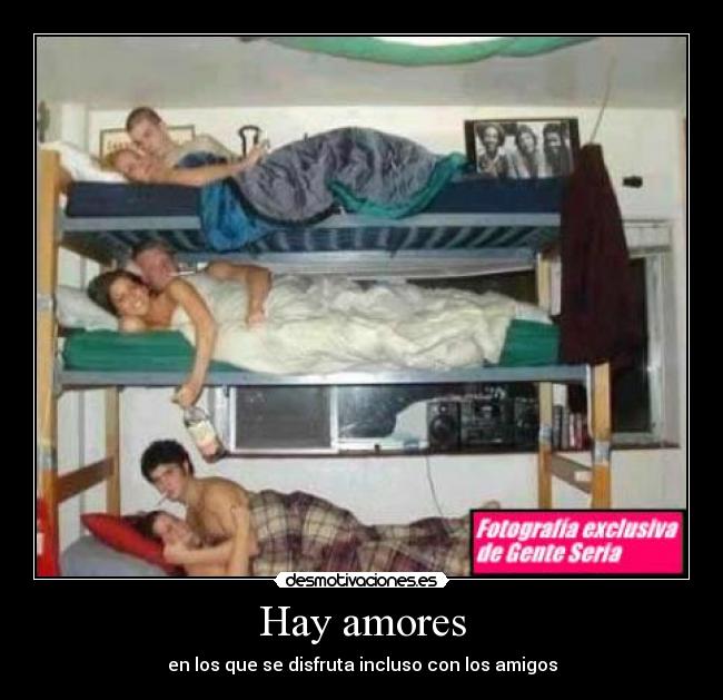 Hay amores - 