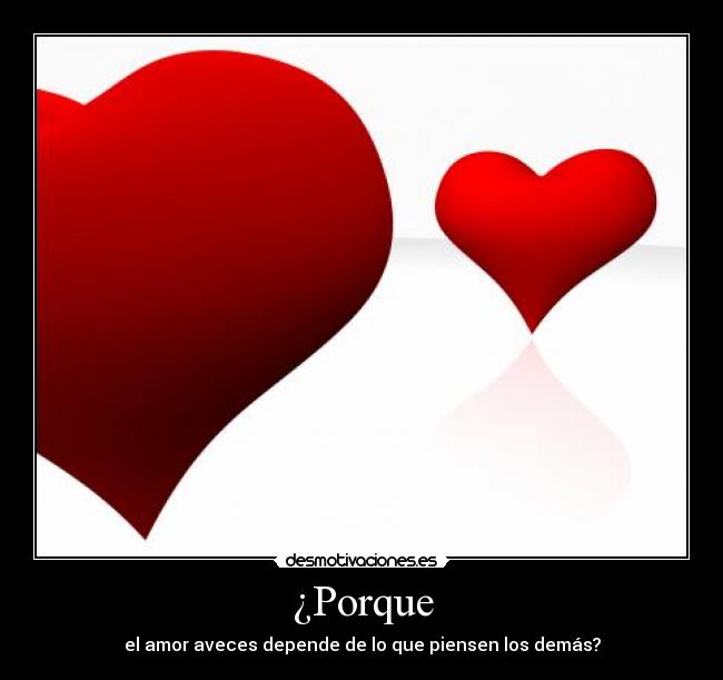 ¿Porque - 
