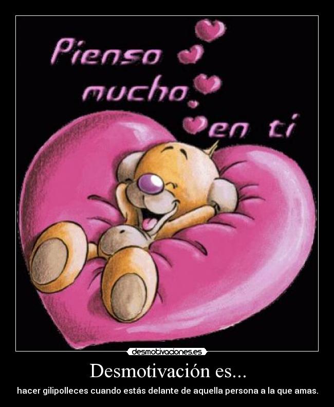 Desmotivación es... - 