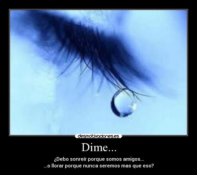 Dime... - 