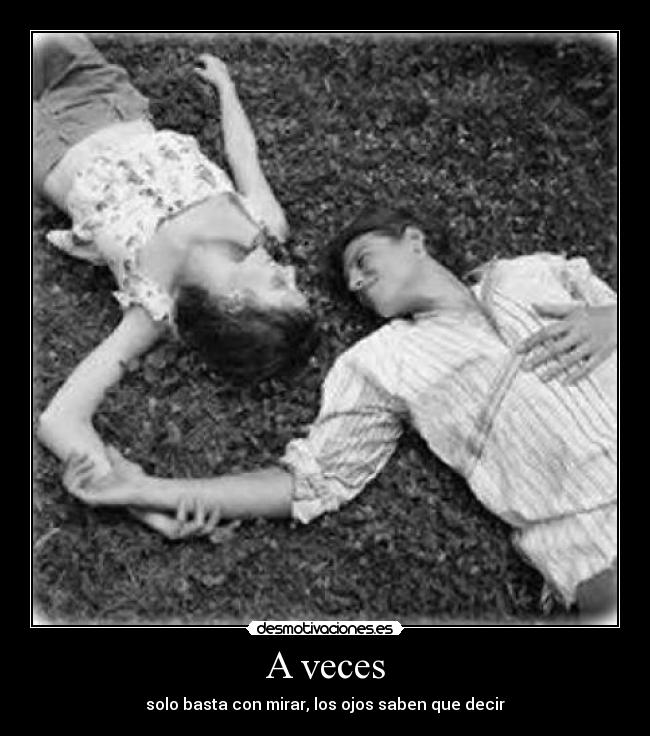 A veces -