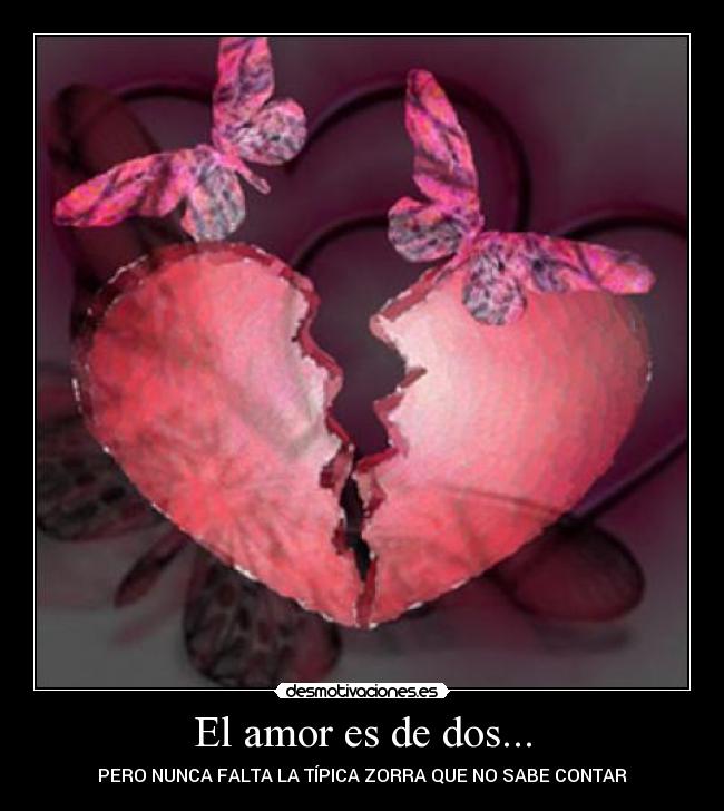 El amor es de dos... - 