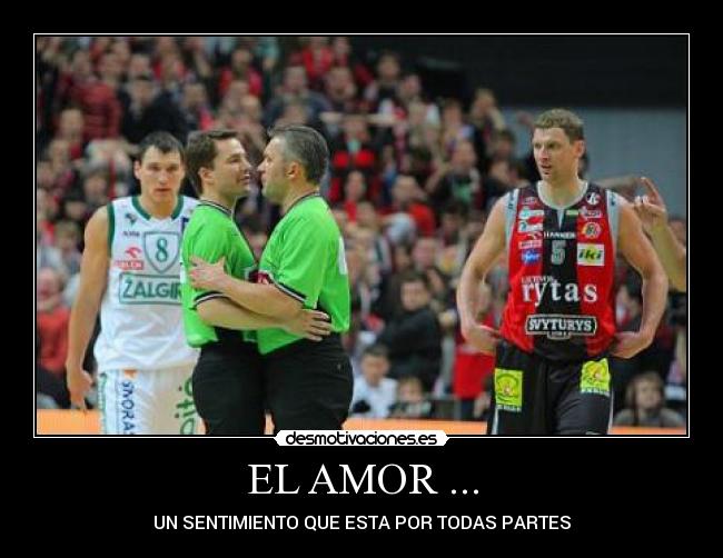 EL AMOR ... - 
