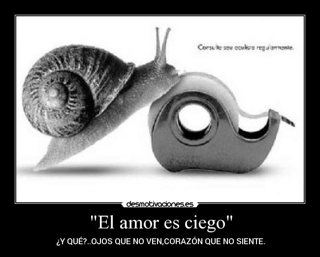 El amor es ciego - 