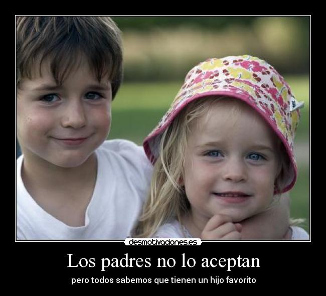 Los padres no lo aceptan - 